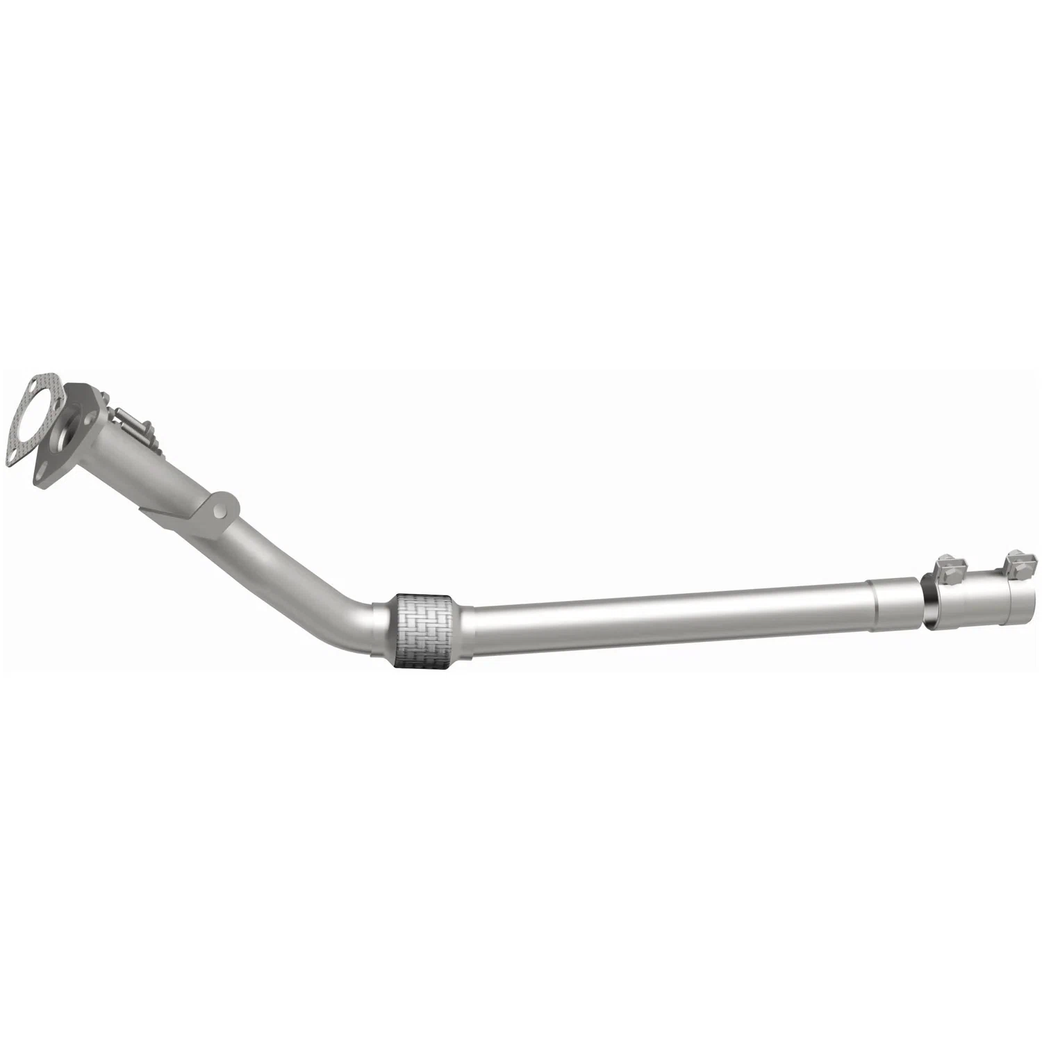 2005-2008 Audi A4 Quattro Direct-Fit Front Pipe Kit 107-0058